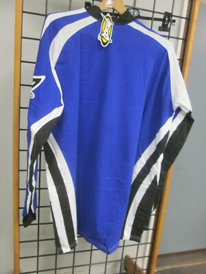 NOS MSR Rage Long Sleeve Multicolor BMX Dirt Bike Motocross Top
