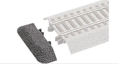 Roco 42651 Ho Scale Track End Piece - 6 Pieces