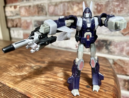 Transformers Universe Deluxe Class Cyclonus With Nightstick Gun Weapon Toy Lot - Picture 4 of 5