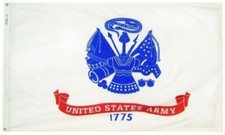 Official US Army Flag 3x5' Made in America by Annin Flagmakers USA #439035