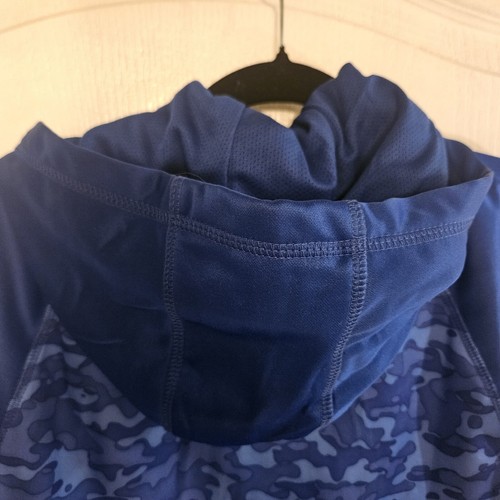 Adidas XL 18 Extra Large zip up hoodie front pouch Unisex boys or girls youth - Picture 9 of 11