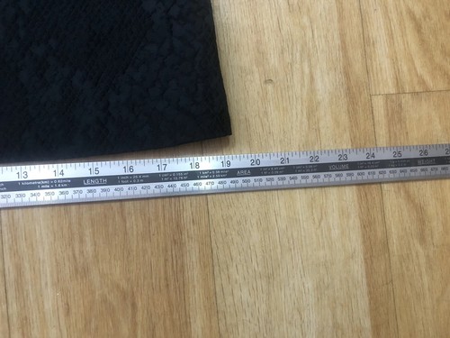 All Saints schwarzes Kleid neu mit Etikett Beckett Größe Small Einzelhandel 128 £ - Bild 14 von 20