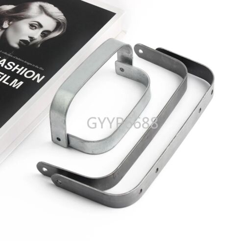 Metall Handtasche Geldbörse Griff Draht Rahmen Schwerlast 1-5pcs für Machen Tüte - Bild 20 von 29