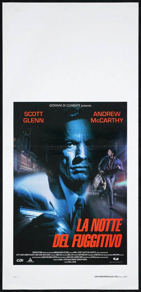 Locandina di La notte del fuggitivo (1995)