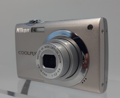 Nikon COOLPIX S4000 バッテリー メモリーカード付き　ジャンク Nikon Coolpix S4000 Parts Only W/ SD Card, Battery & Charger | eBay