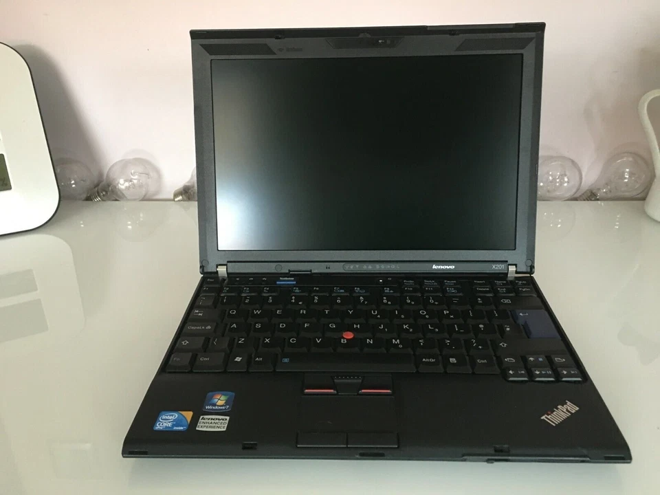 Lenovo X201  Core i5 580M 2.66 Ghz  4GB 320GB  Win 7 Pro Cam, Foto 3 von 5