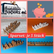 Märklin H0 - Inneneinrichtungen Spar Sets. (5Stück). 3D Druck. Neu
