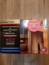 Pulsar Desktop 220 Plus Smart Battery Backup  Surge Protection For Desktop PC's