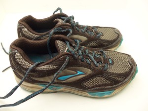 brooks cascadia 5 womens brown