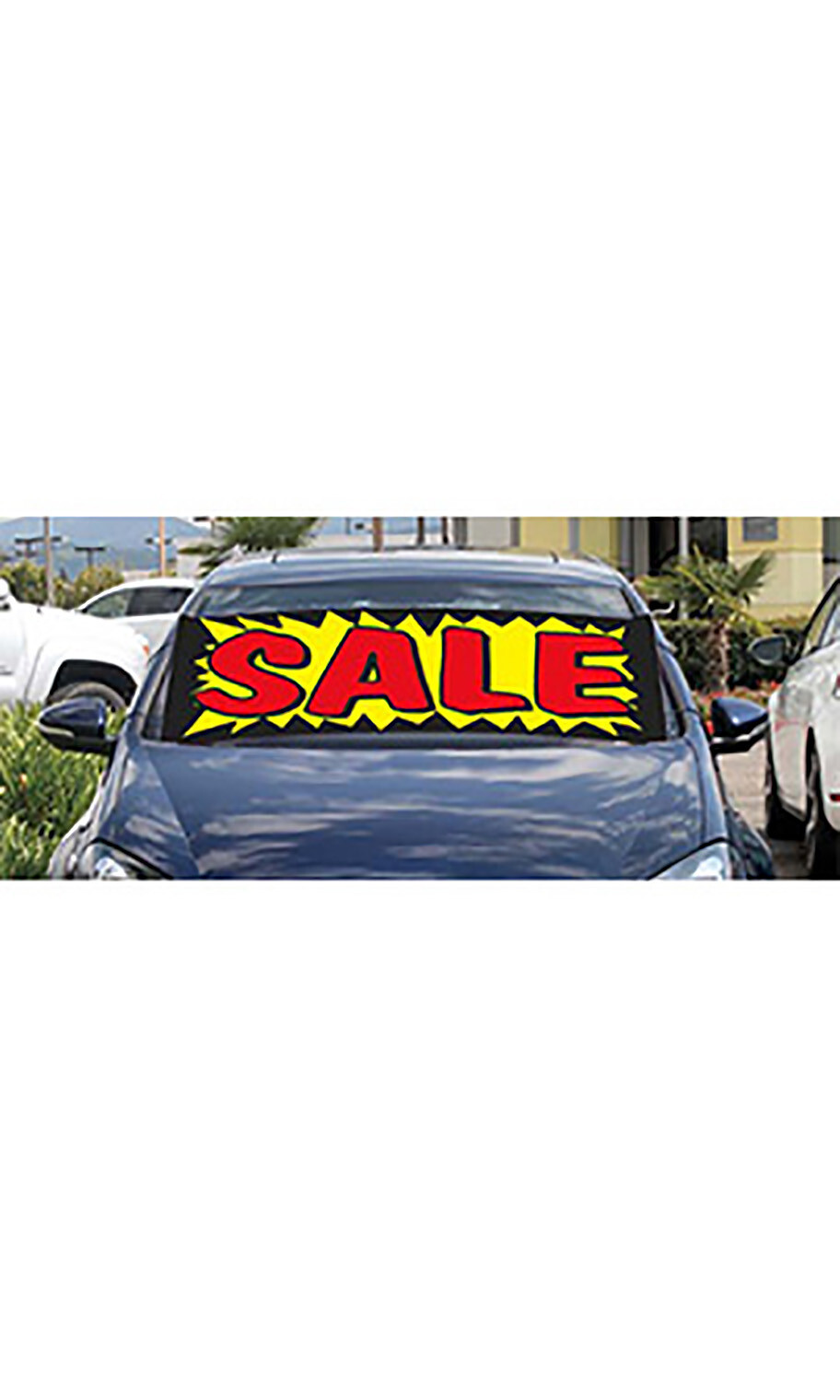 Car Windshield Vinyl SALE Banner Sign 50'' dealer dealership eBay