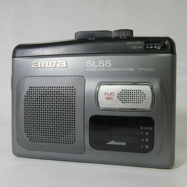 Aiwa Cassette Recorder L80403428 TP 530 Portable for sale online eBay