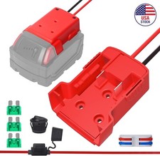Power Wheels Adapter for Milwaukee M18 Battery Adapter, 18V Power Wheels Battery
