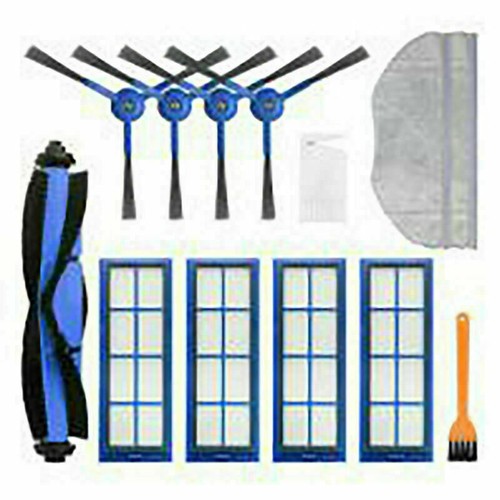 Side Brush Filter Roller Mop Accessories for Eufy RoboVac L70 Sweeper Robot - Picture 15 of 28