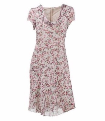 Rosenkleid Kleid B.C. Best Connections Heine rosa Gr. 38 und 40 NEU