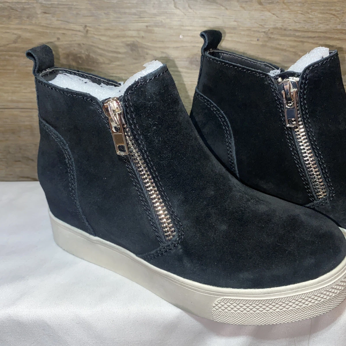 Steve madden clearance leii wedge sneaker