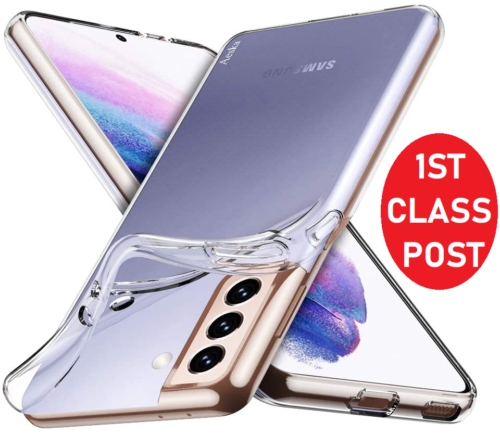Slim Fit For Samsung Galaxy S21+ 5G (Plus) Clear Gel Cover Bumper Case Cover - Bild 1 von 12