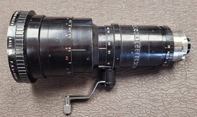Angenieux Zoom 9.5-95mm f2.2 TYPE 10X9.5 B Telephoto Zoom Angenieux Zoom 9.5-95mm f2.2 TYPE 10X9.5 B Telephoto Zoom