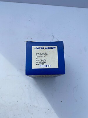 Parts Master Kraftstofffilter G-6563 GF-176 F54611 33323 t267 | eBay