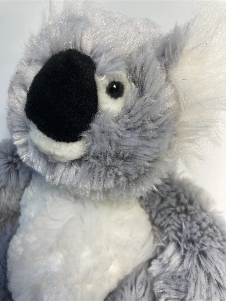 GANZ Webkinz KOALA BEAR Gray Plush 10 inches Tall No Code Small Gray Felt Claws - Image 2 of 4