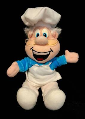 GENERAL MILLS 1998~CINNAMON TOAST CRUNCH~WENDELL THE BAKER~9'' STUFFED PLUSH~EUC