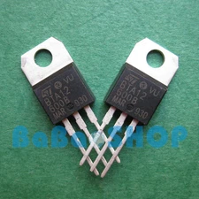 10pcs New BTA12-600B BTA12-600 BTA12 12A Triac 600V ST TO-220