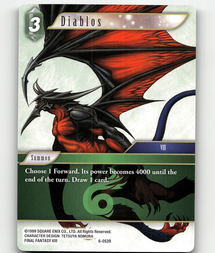 FFTCG ハーデス プレミアムカード 1-052R Hades 1-052R Near Mint Foil Final Fantasy TCG FFTCG Opus 1 | eBay