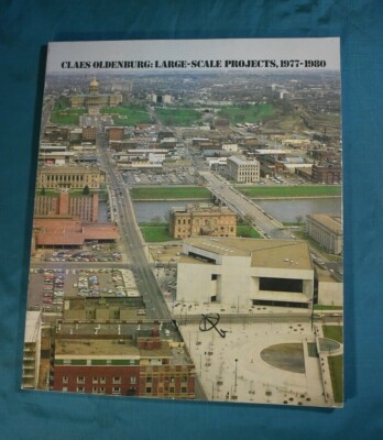 Claes Oldenburg Large Scale Projects 1977 1980 Rizzoli 1980 Architecture 