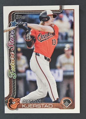 2025 Topps Series 2 Baseball Future Stars Heston Kjerstad #630