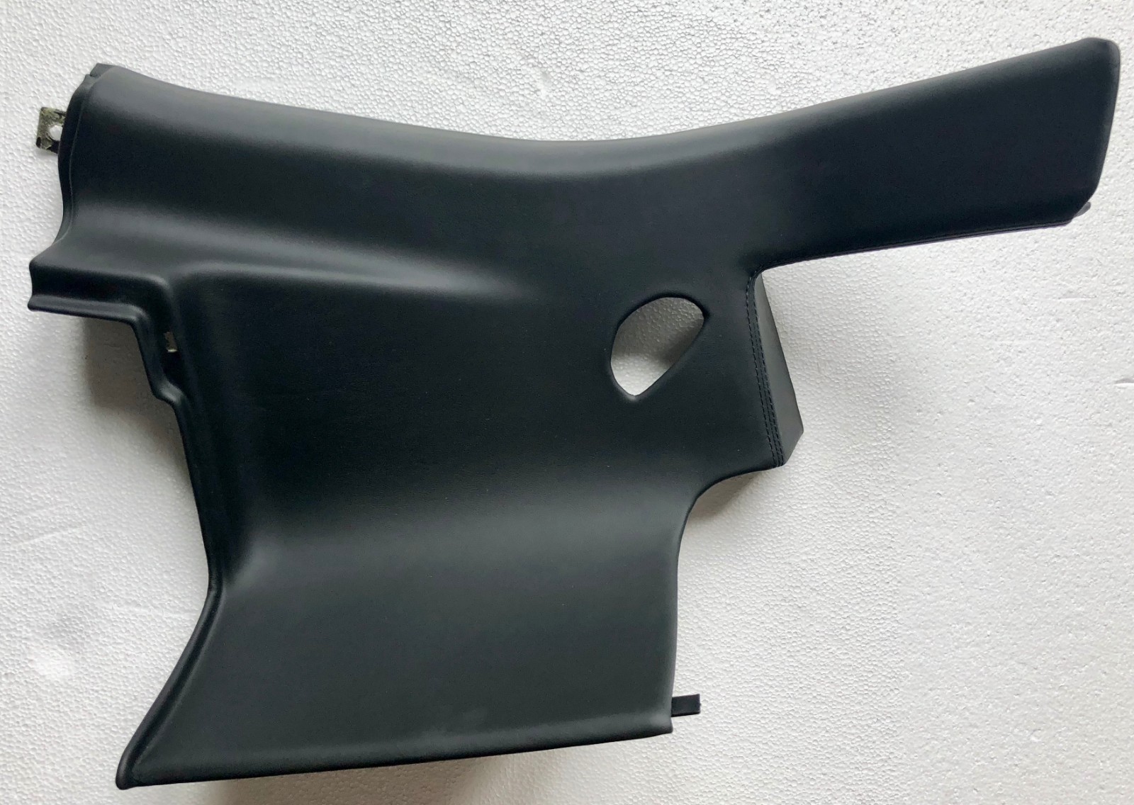 Lamborghini Gallardo 4300020643 408868420C Inner Pillar Trim Nero Perseus OEM 