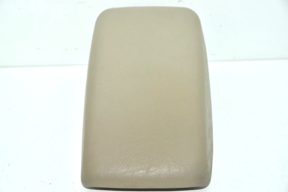 💎 1999-2003 Mitsubishi Galant Beige Consola Central Apoyabrazos Tapa Cubierta OEM Foto 2 de 4