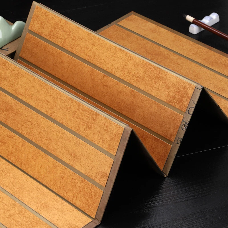 Folleto de papel chino Xuan libro de bocetos en blanco libro de escritura caligrafía arte retro Foto 2 de 4