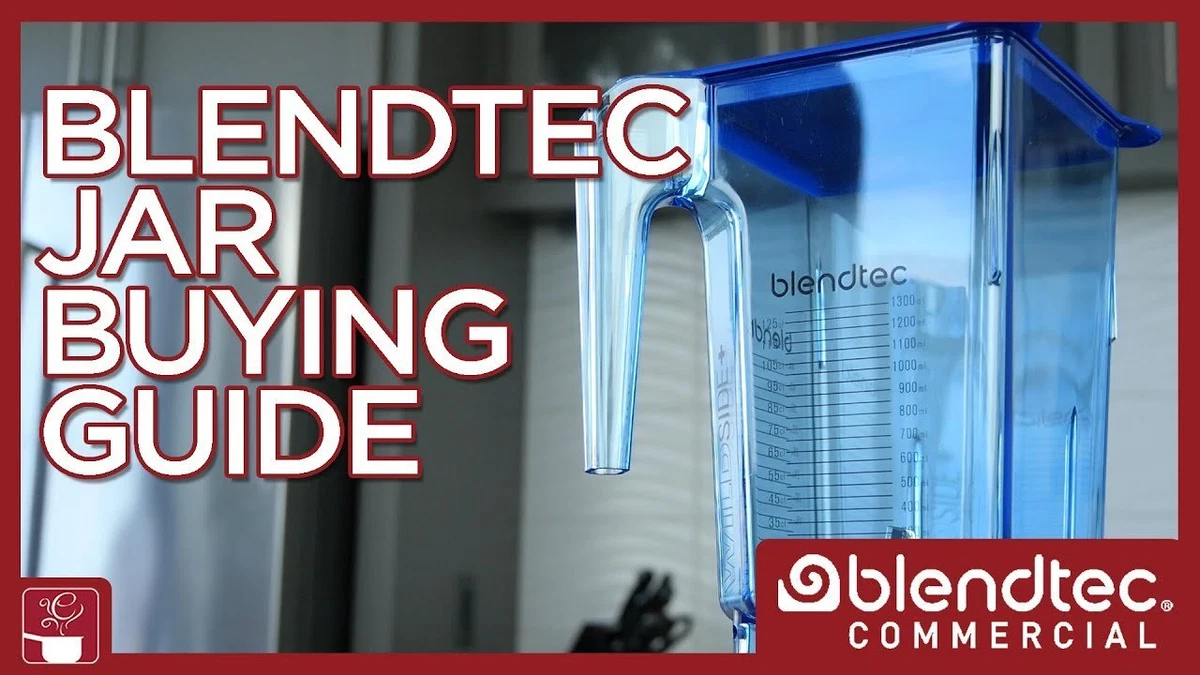 Blendtec Commercial Mini Wildside Jar | 46 oz