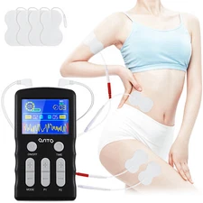 25 Modes TENS Unit Muscle Therapy Pain Relief Stimulator Machine Pulse Massager