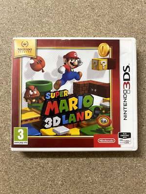 SUPER MARIO 3D LAND NINTENDO 3DS GREAT CONDITION GAME ITA ENG COVER