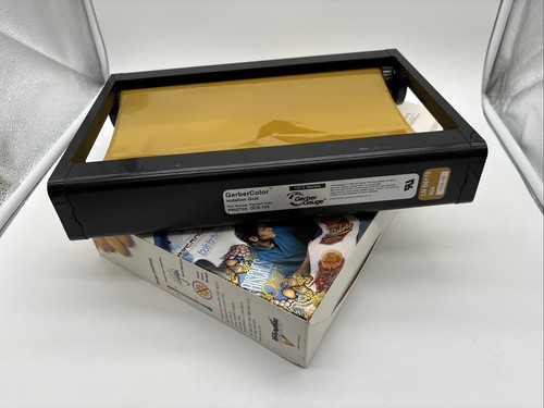 Gerber Color Imitation Gold Foil Gerber Edge Printer Edge 2 Le SHELVE 2C
