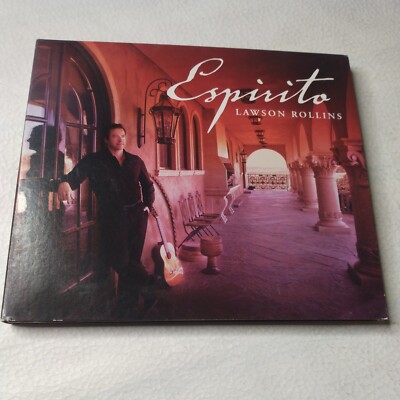 Espirito by Lawson Rollins CD Digi-Pak 
