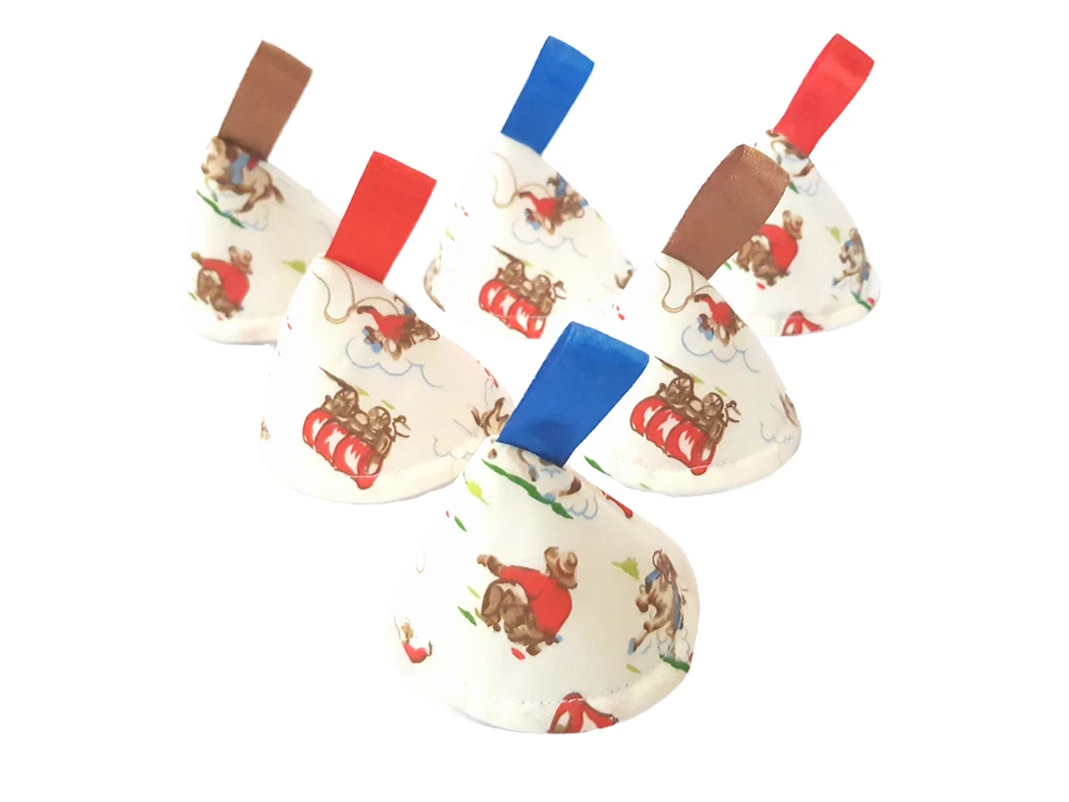 SMALL FACE WORLD Cath Kidston - Cowboy & Western Pee Pee Teepee x6 / Wee Wigwam, Baby Shower Gift