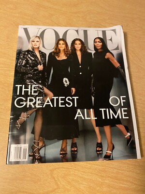 Vogue Magazine Sept 2023 Cindy Crawford Fashion Photography Model Women Luxury