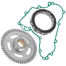 Starter Clutch Sprag Idler Gear W/Gasket For Kawasaki KFX450R KSF450B 2008-14