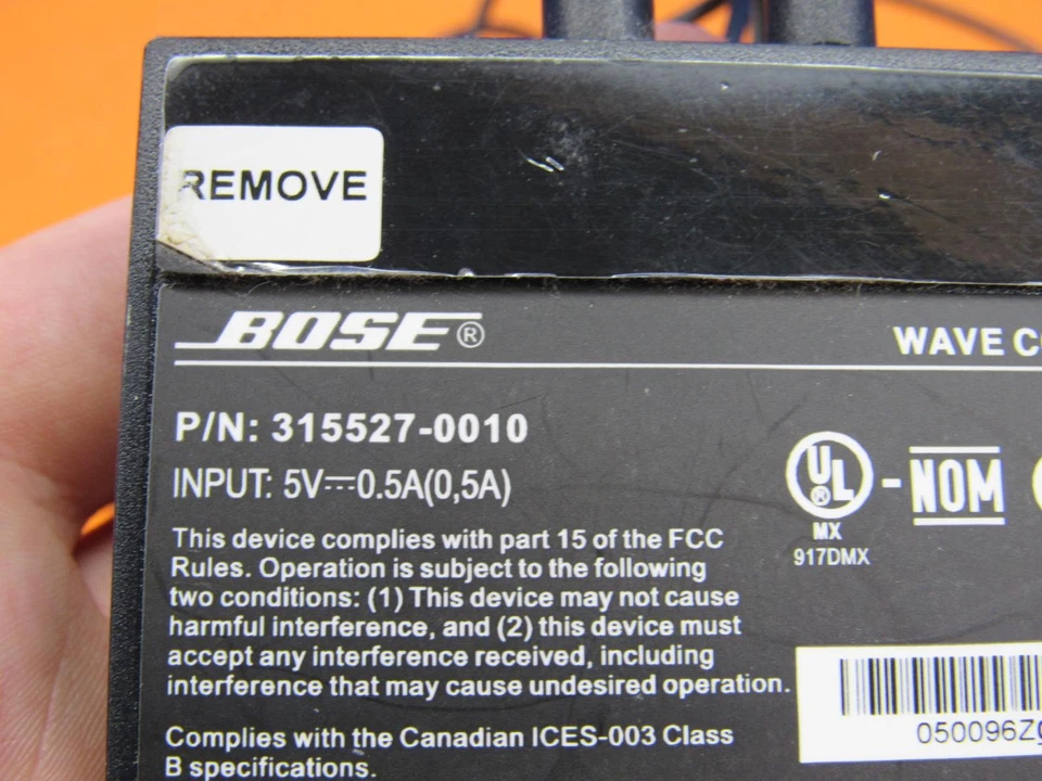 Kit Bose Wave Connect para iPod 315527 0010 iPod iPhone Dock con adaptador de corriente Foto 2 de 3