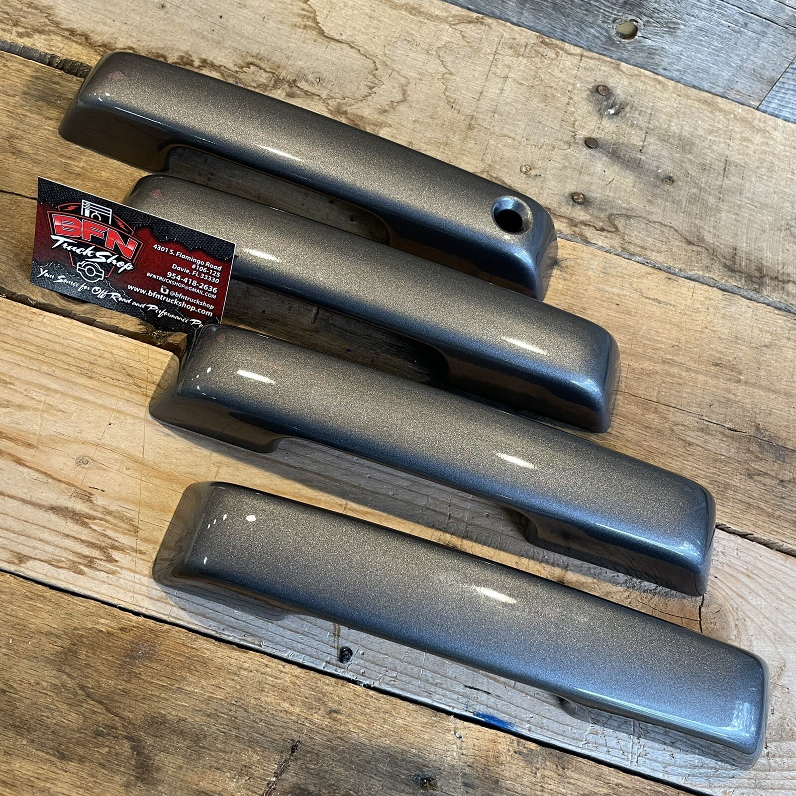 2021+ Ford F150 F150 CUSTOM CUSTOM PAINTED Factory OEM Door Handles NO