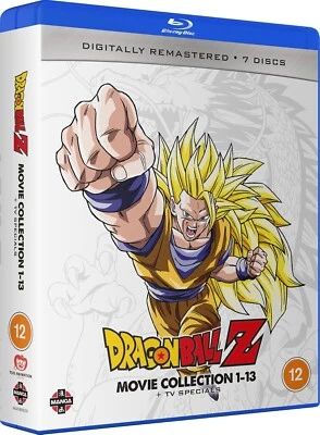 Dragon Ball Z Movie Collection for sale - eBay