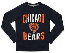Outerstuff NFL Youth/Kids Chicago Bears Performance Fleece Crew Neck Sweatshirt