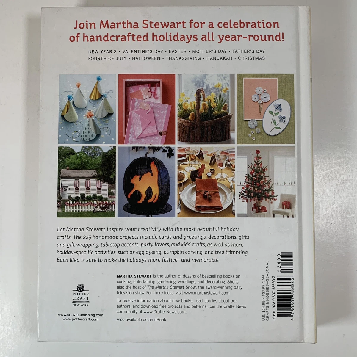 Martha Stewart Holiday Craft Decorations