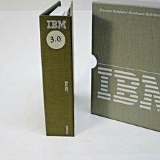 IBM 3.0 BASIC SERVICE MANUAL 6361132 VINTAGE