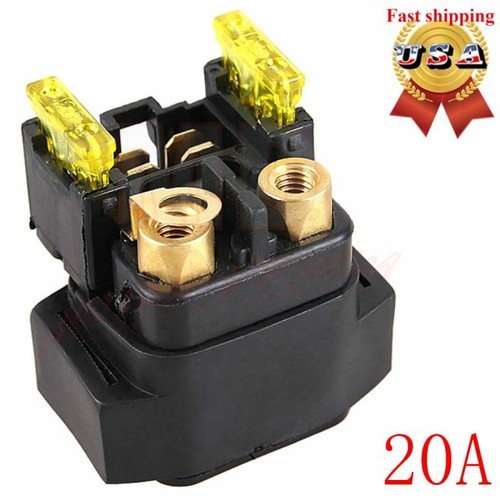 Starter Solenoid Relay for Yamaha Raptor 660 YFM660 Big Bear 250 Kodiak
