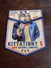 Mint 2026 Jamboree 2 Piece OA Flap Set Lodge 5 Kittatinny