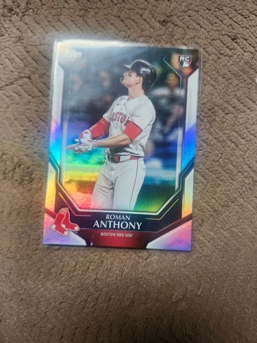 2026 Topps Collector Kit Exclusive #MLB-2 Roman Anthony Foil Holo RC Red Sox 🔥