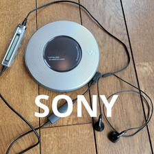 Sony D FJ787 CD Walkman Portable CD Player Vintage Rare Collectors Item