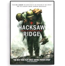 Hacksaw Ridge DVD, 2016 Used - Very Good Based On True Story